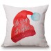 Christmas Xmas Santa Claus Cushion Cover Pillow Case Square Car Home Decor 45*45   391926794669
